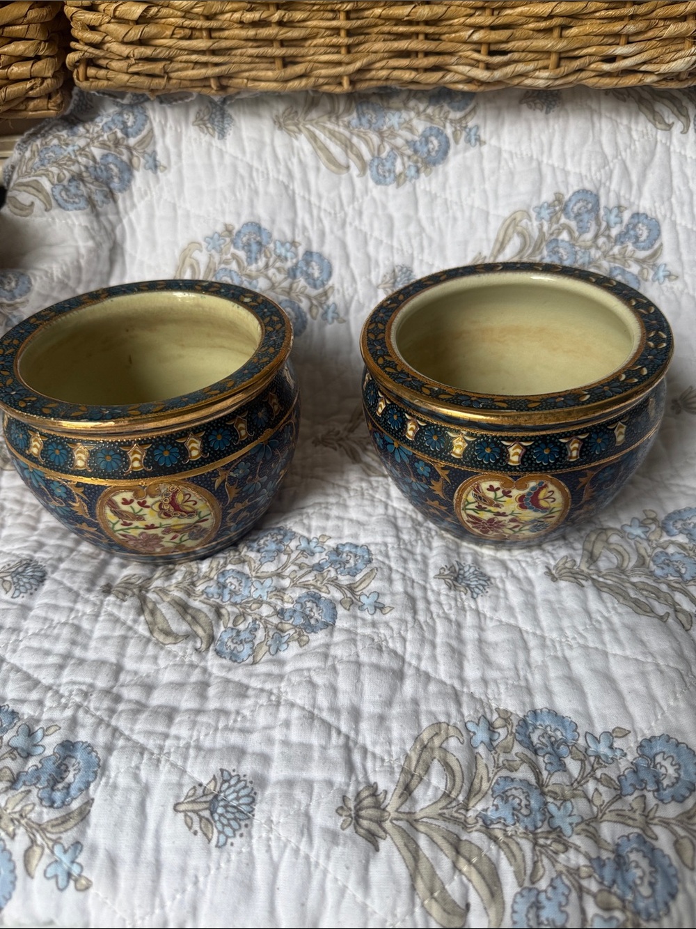Vintage Porcelain Chinoiserie
Planters
